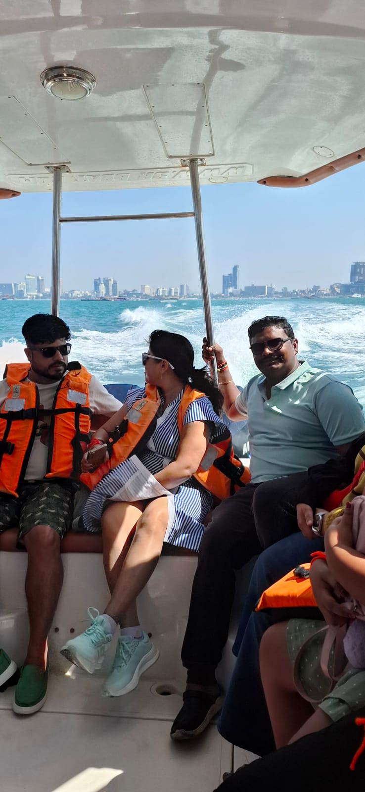 Traveler moment from MK Tours journey